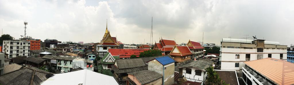 Blue Chang House Bangkok Zewnętrze zdjęcie